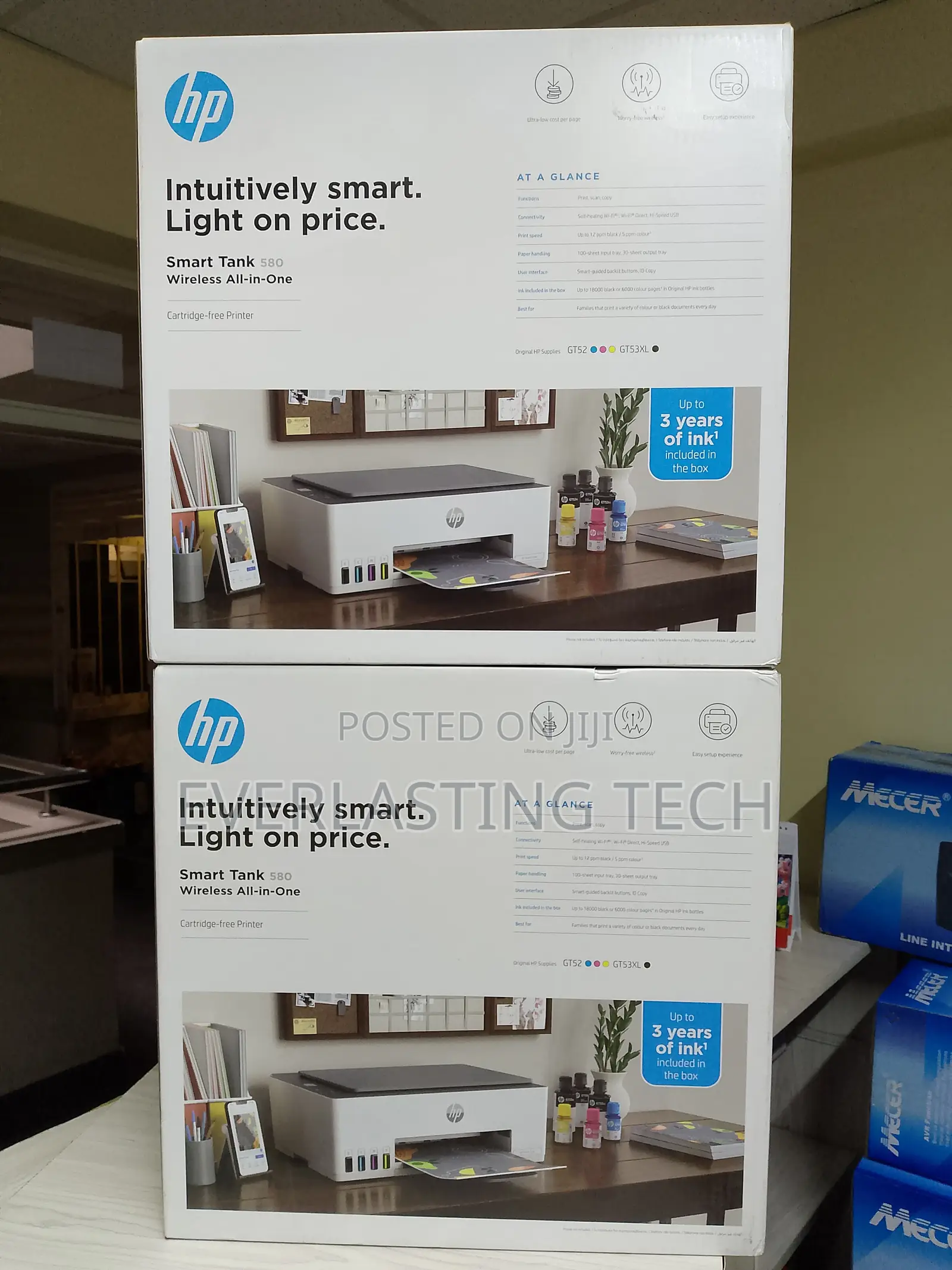 Hp Smart Tank 520 All-in-One Printer (1f3w2a)