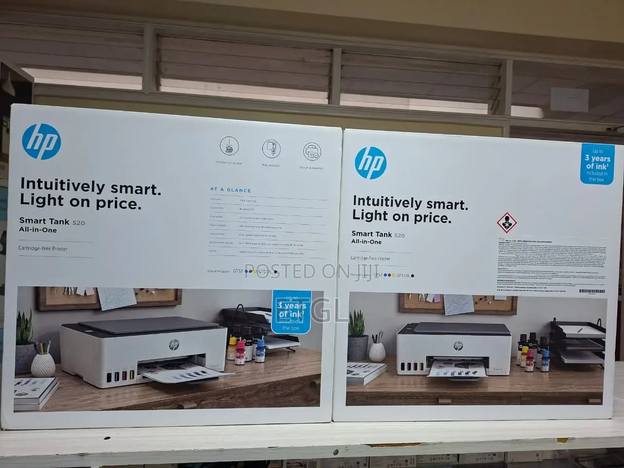 Hp Smart Tank 520 All-in-One Colour Printer
