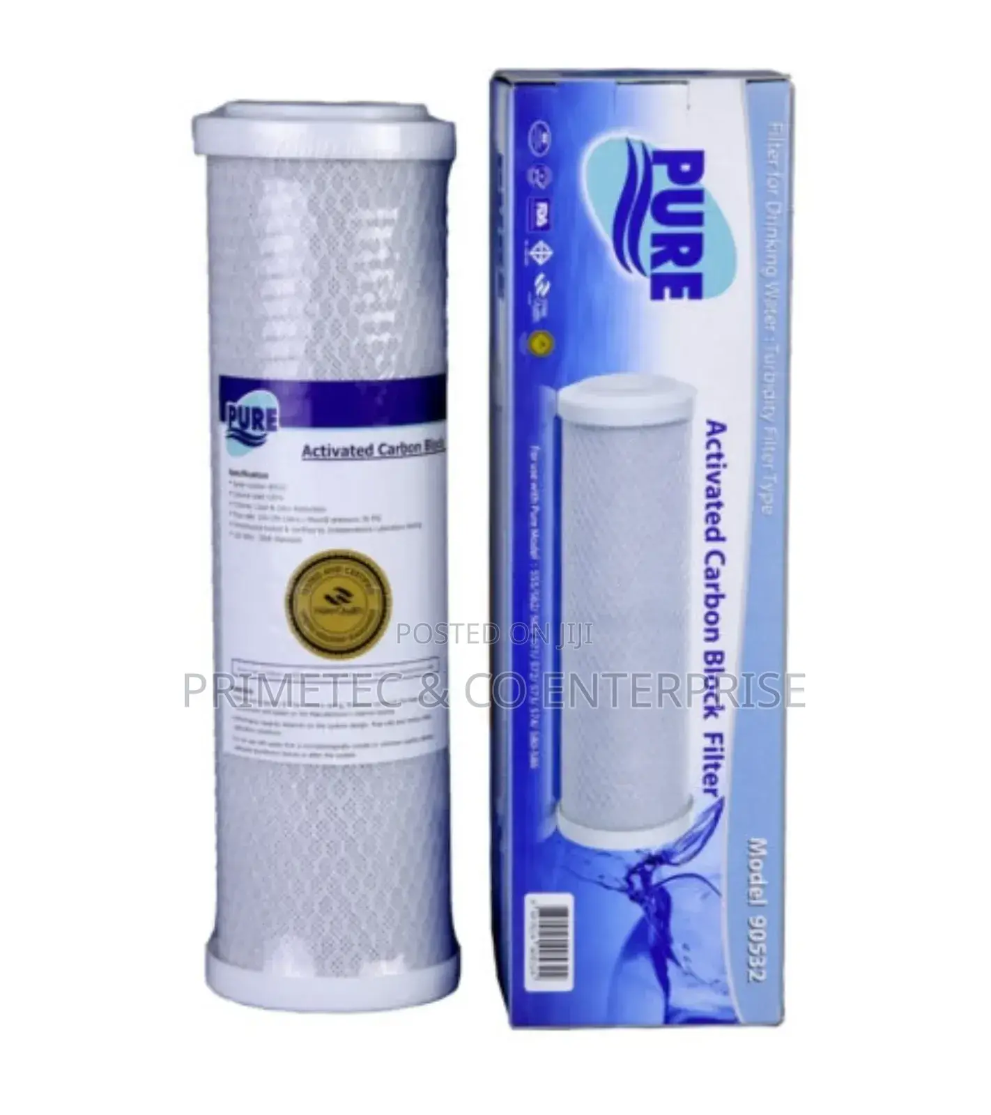 Activated Carbon Filter Ct 10
