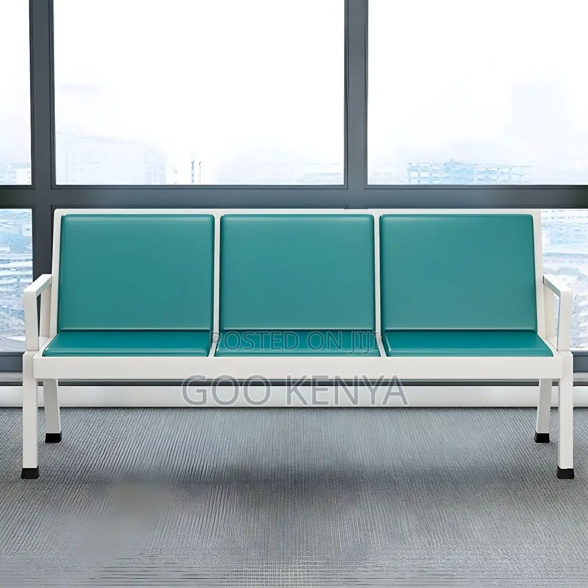 Office Chair ; 3-Seater Office Reception Bench