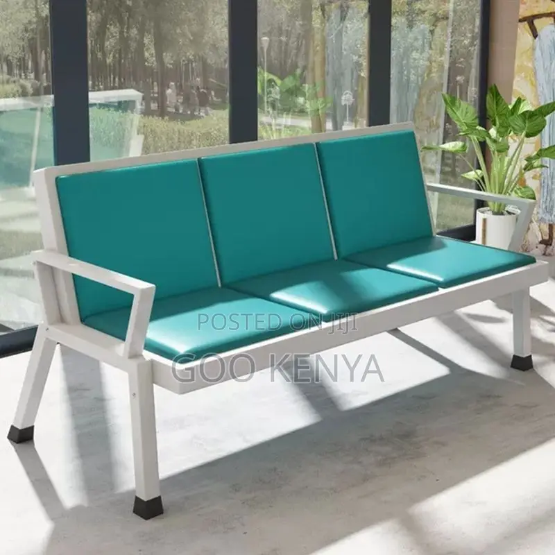 Office Chair ; 3-Seater Office Reception Bench