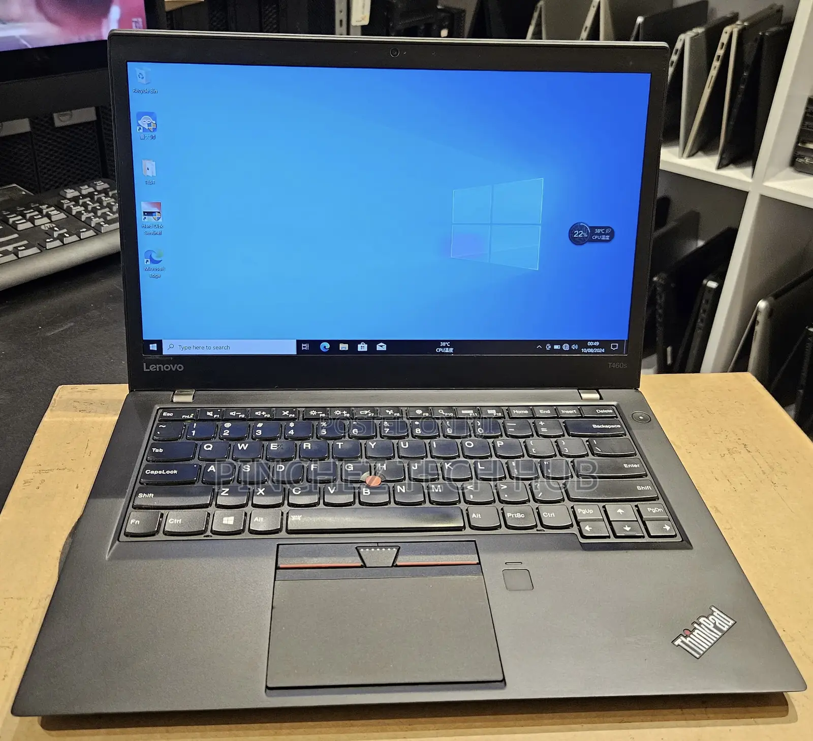 Laptop Lenovo ThinkPad T460s 8GB Intel Core I7 SSD 256GB
