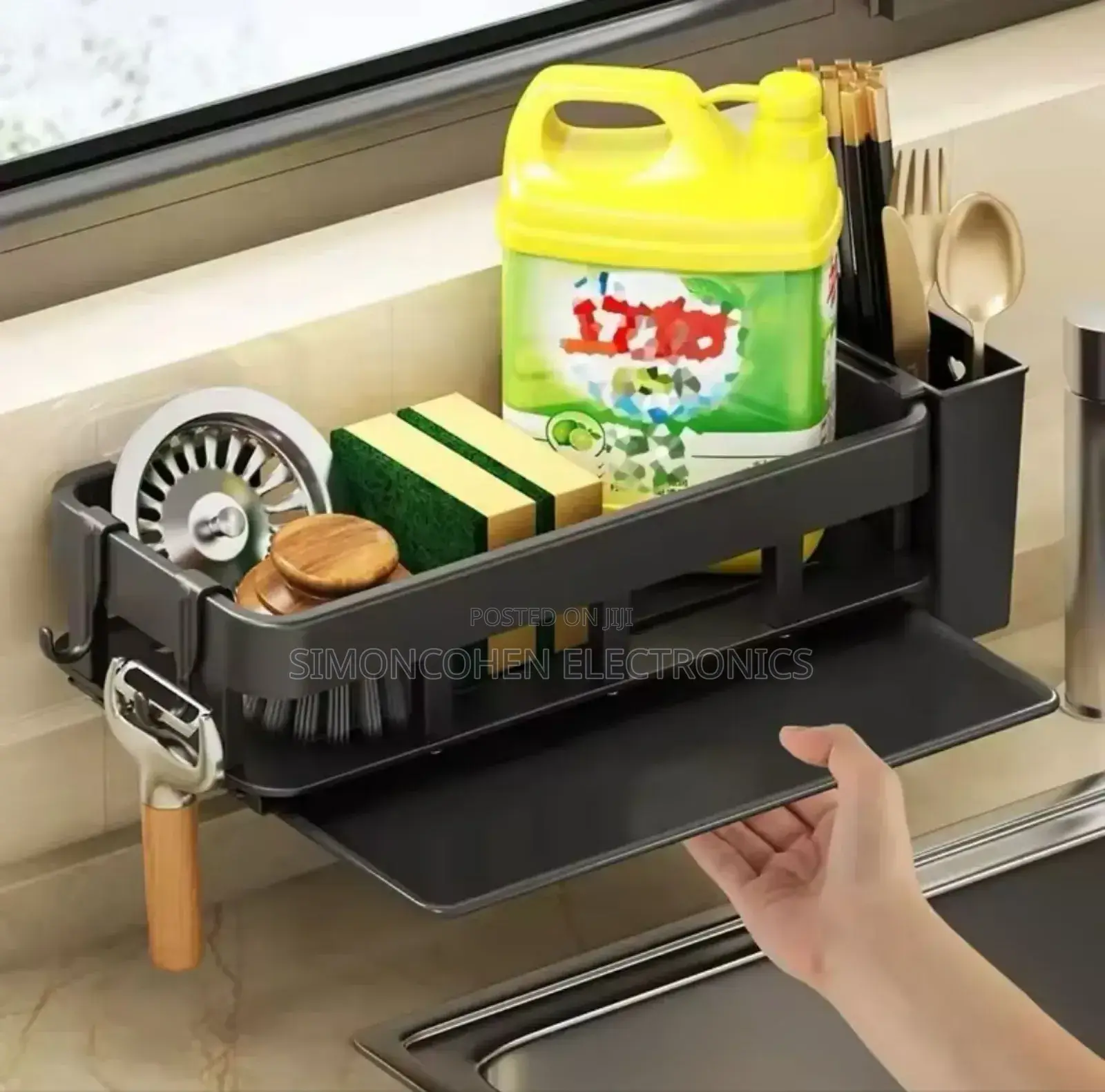 Kitchen Sink Drain Rack