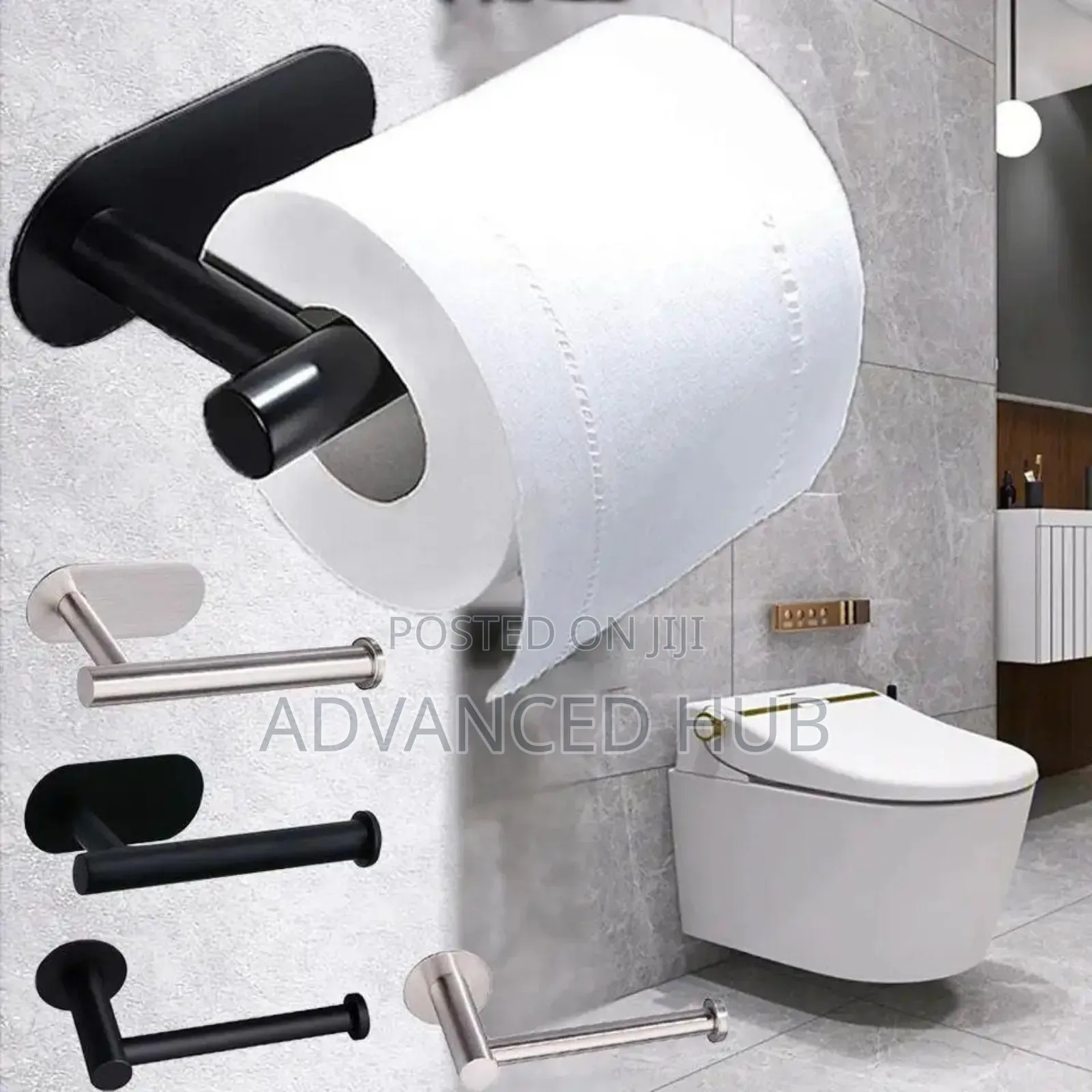 Toilet Paper Holder/Tissue Holder