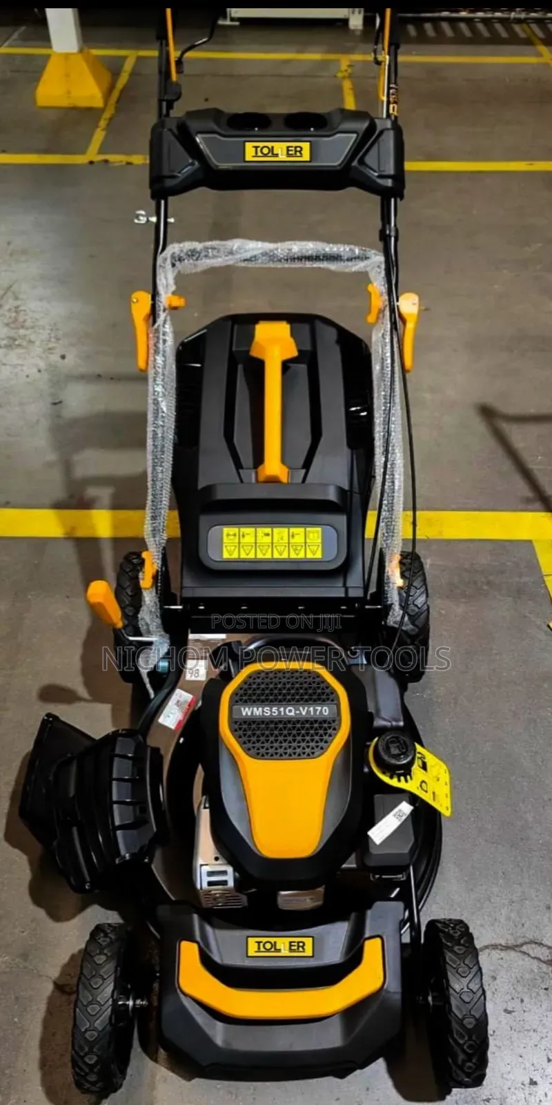 18inch Toller Lawn Mower, Self Propelled 140cc
