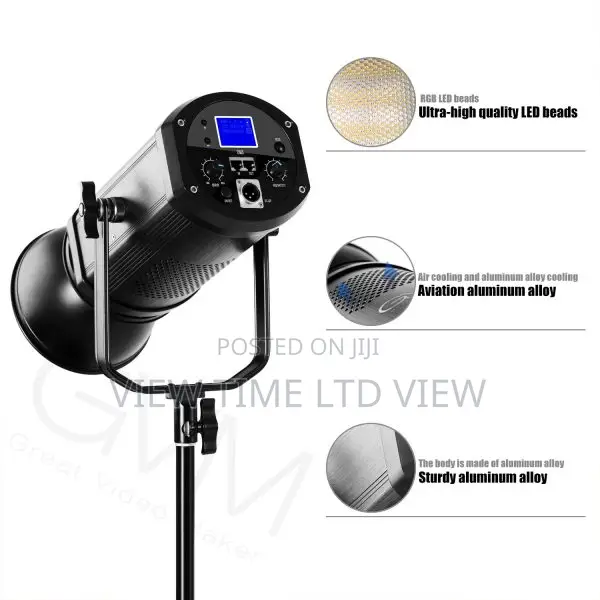 GVM RGB 150s Continuous Led Video Spot Light