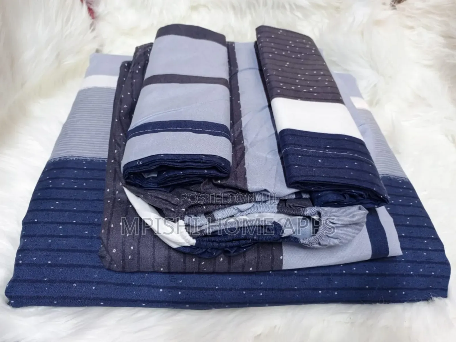 5 In 1 Quilted Matress Cover Sets