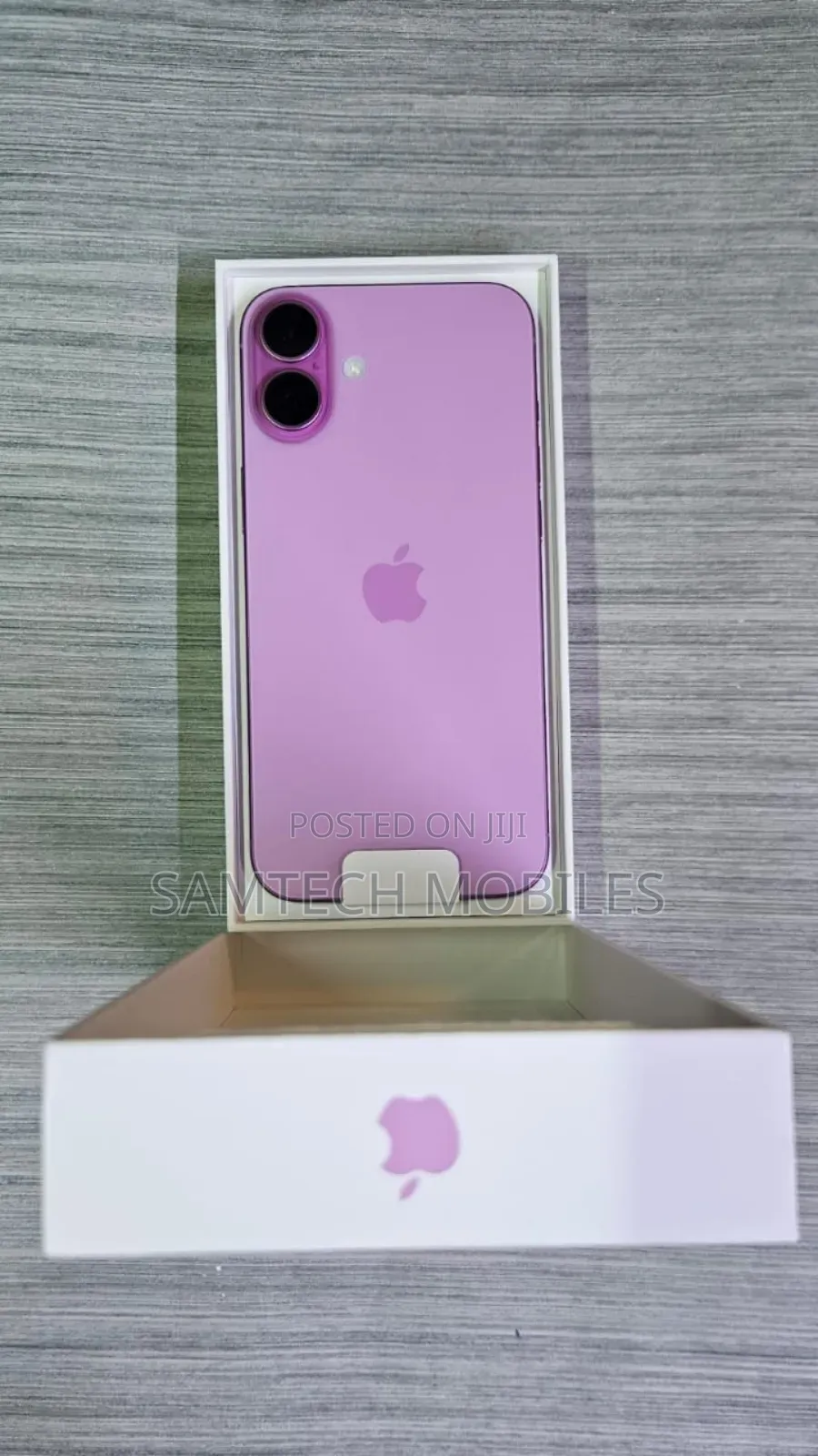 New Apple iPhone 16 Plus 256 GB Pink