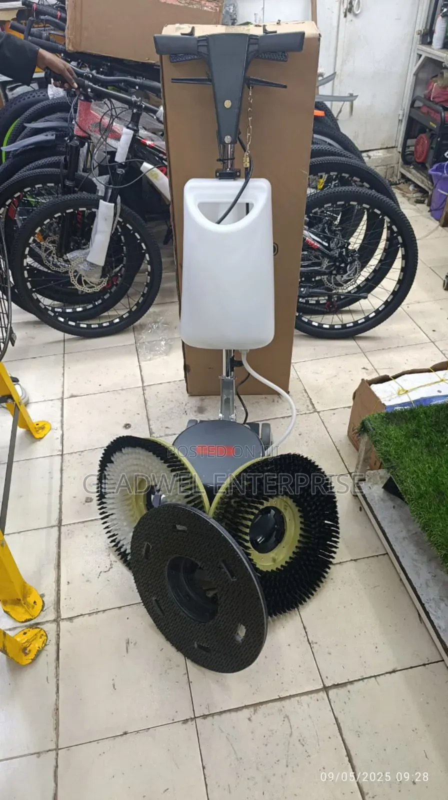 Best Astramilano Floor Scrubber Machine