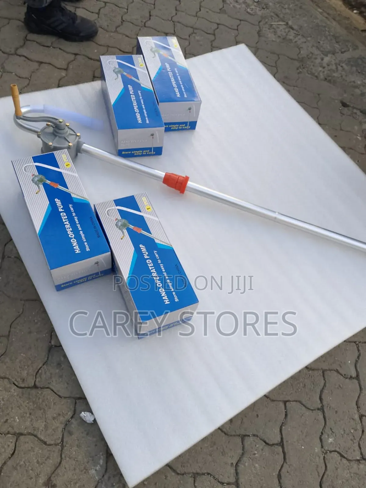 Hand Operated Drum Pump