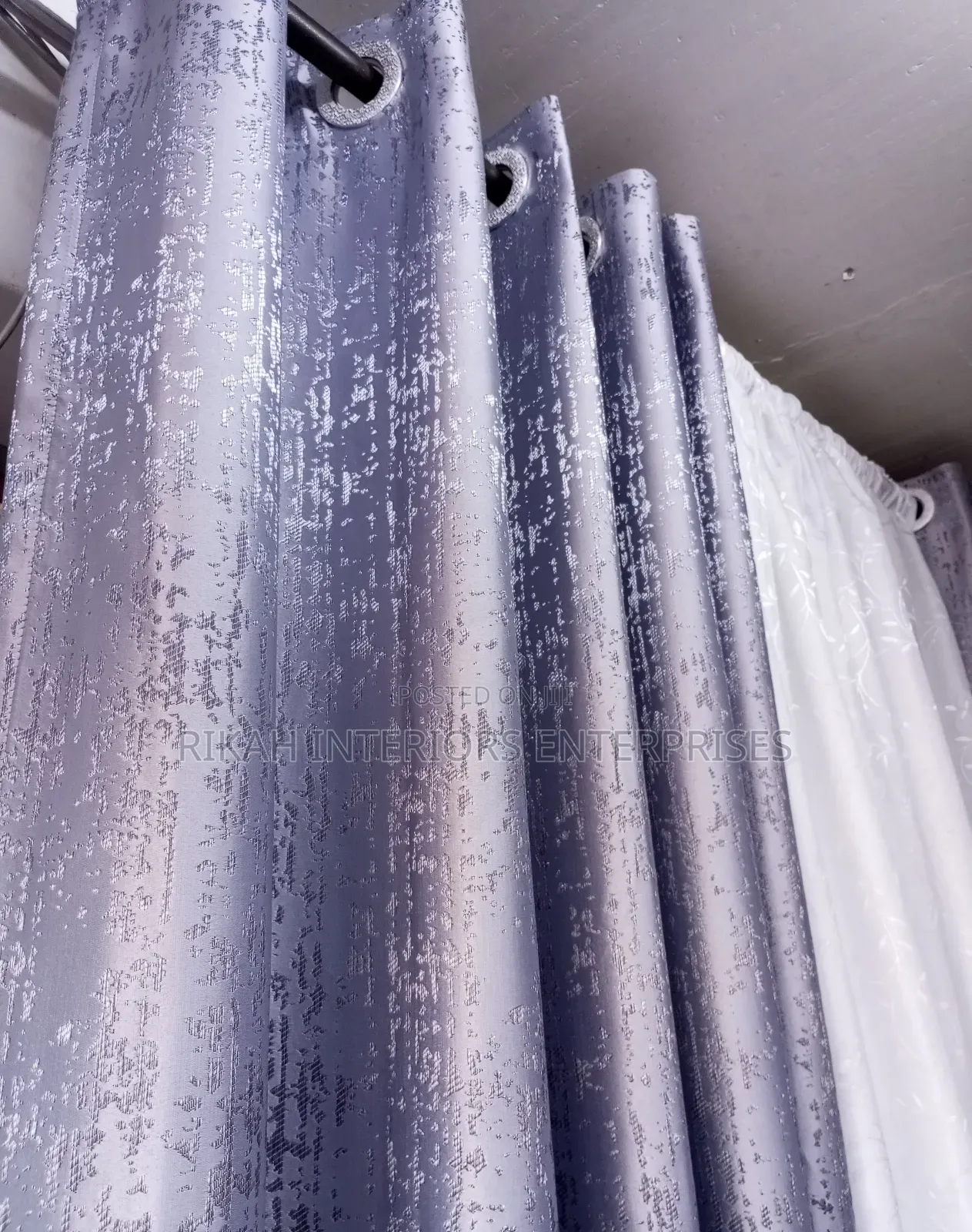 Heavy Curtains When Stitched