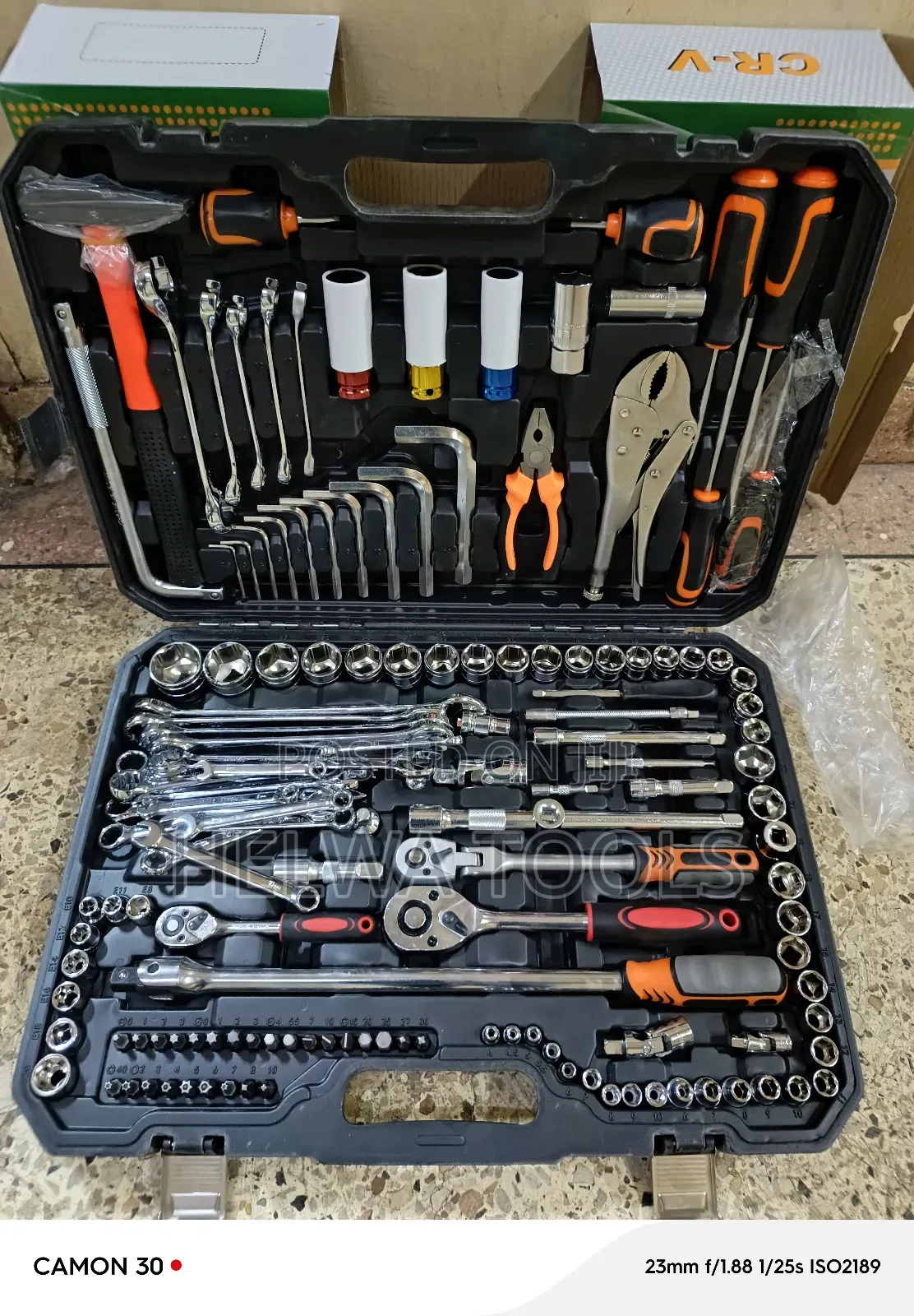 Socket Wrench Set, 142 PCS