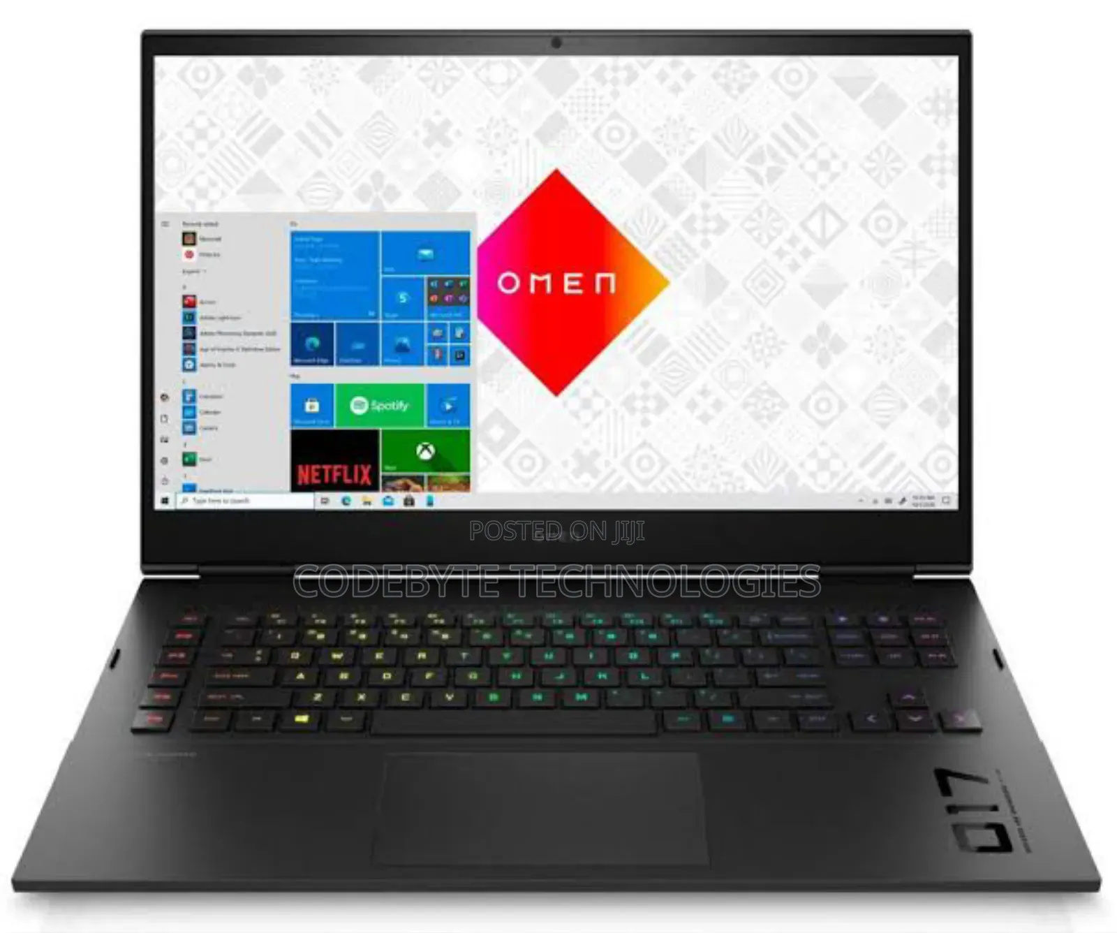New Laptop HP Omen 17 32GB Intel Core I5 SSD 2T