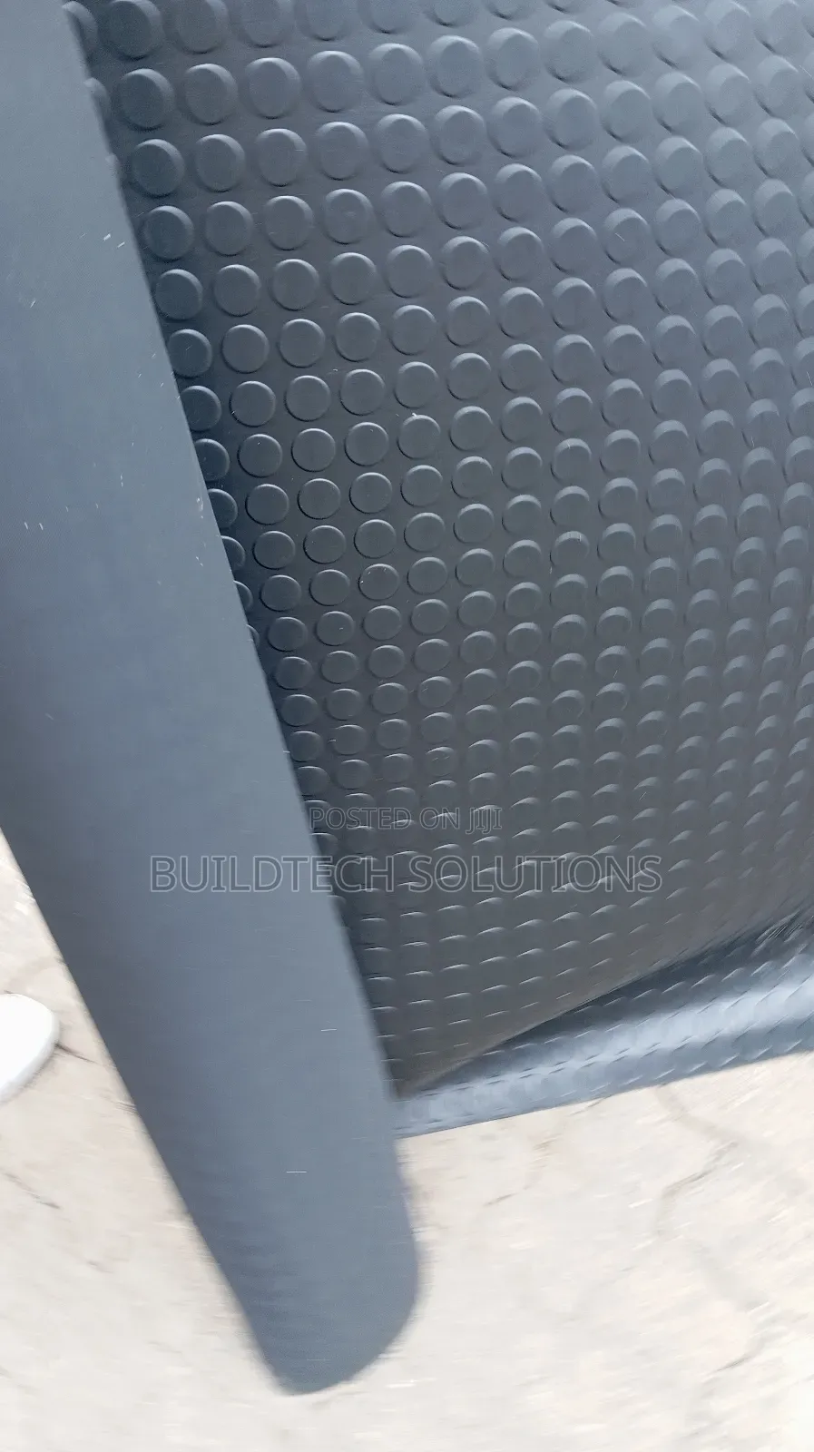 Black Rubber Mat
