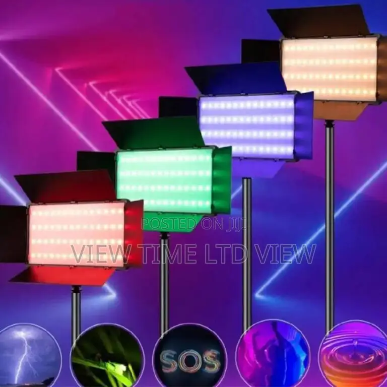 Light Kit Pro Led 600 RGB Video Light