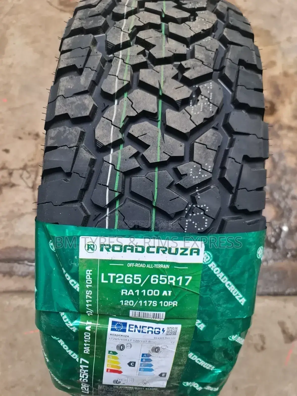 265 /65 R17 Roadcruza Tyres ((All Terrrain)