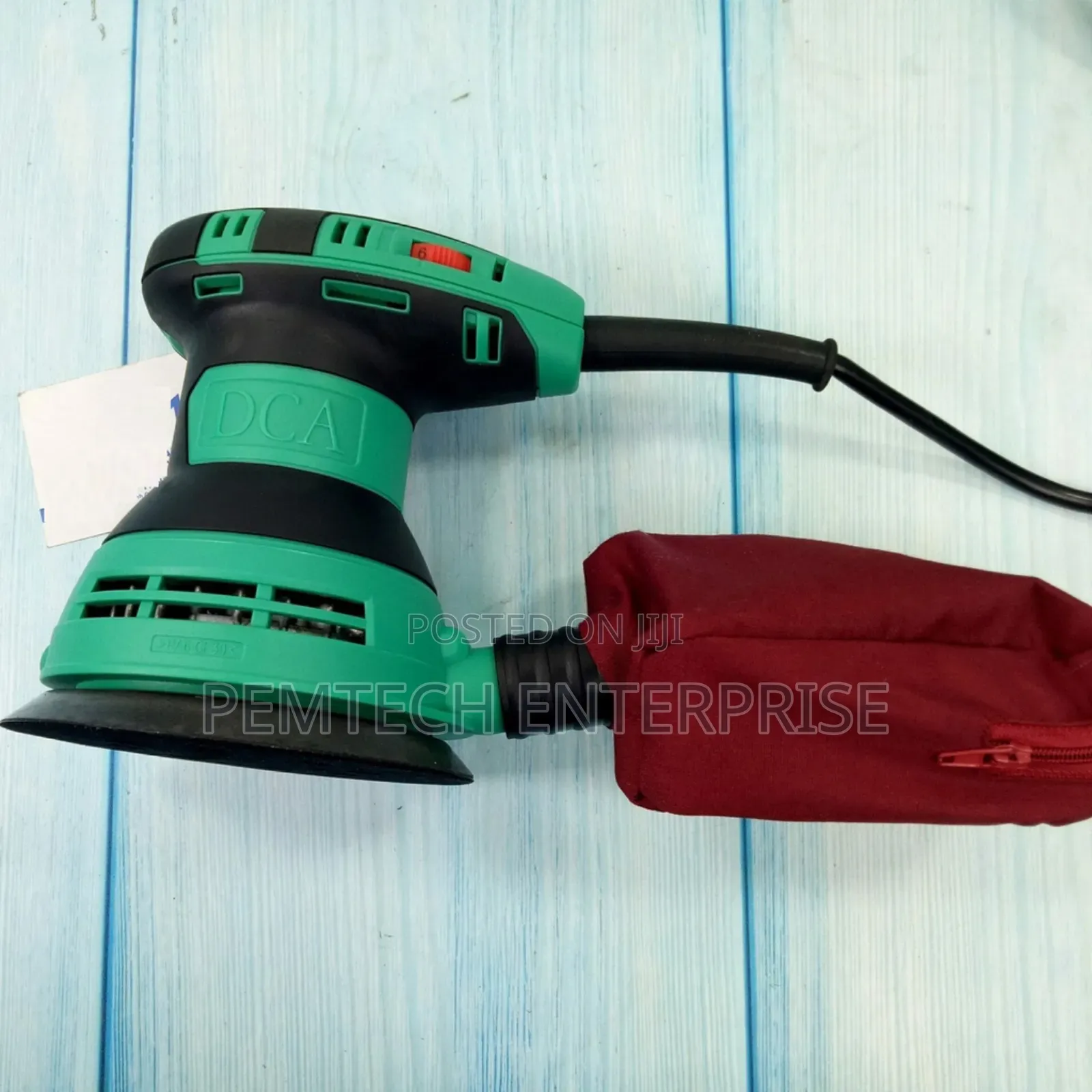 125mm 300w Dca Asa125 Random Orbital Sander