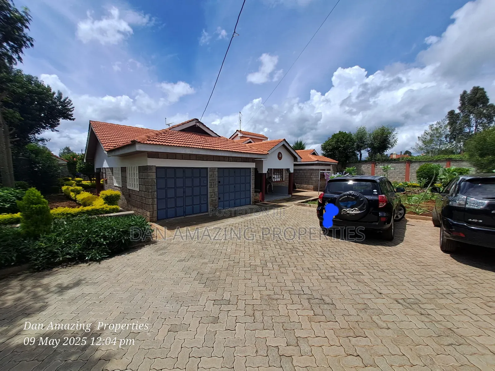 4bdrm Bungalow in Ngong On 1/4 Acre, Ole Polos for sale