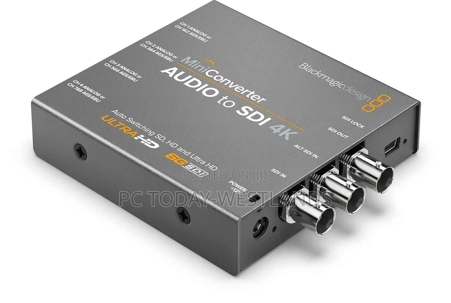 Blackmagic Design Convmcauds4k Audio to Sdi Converter