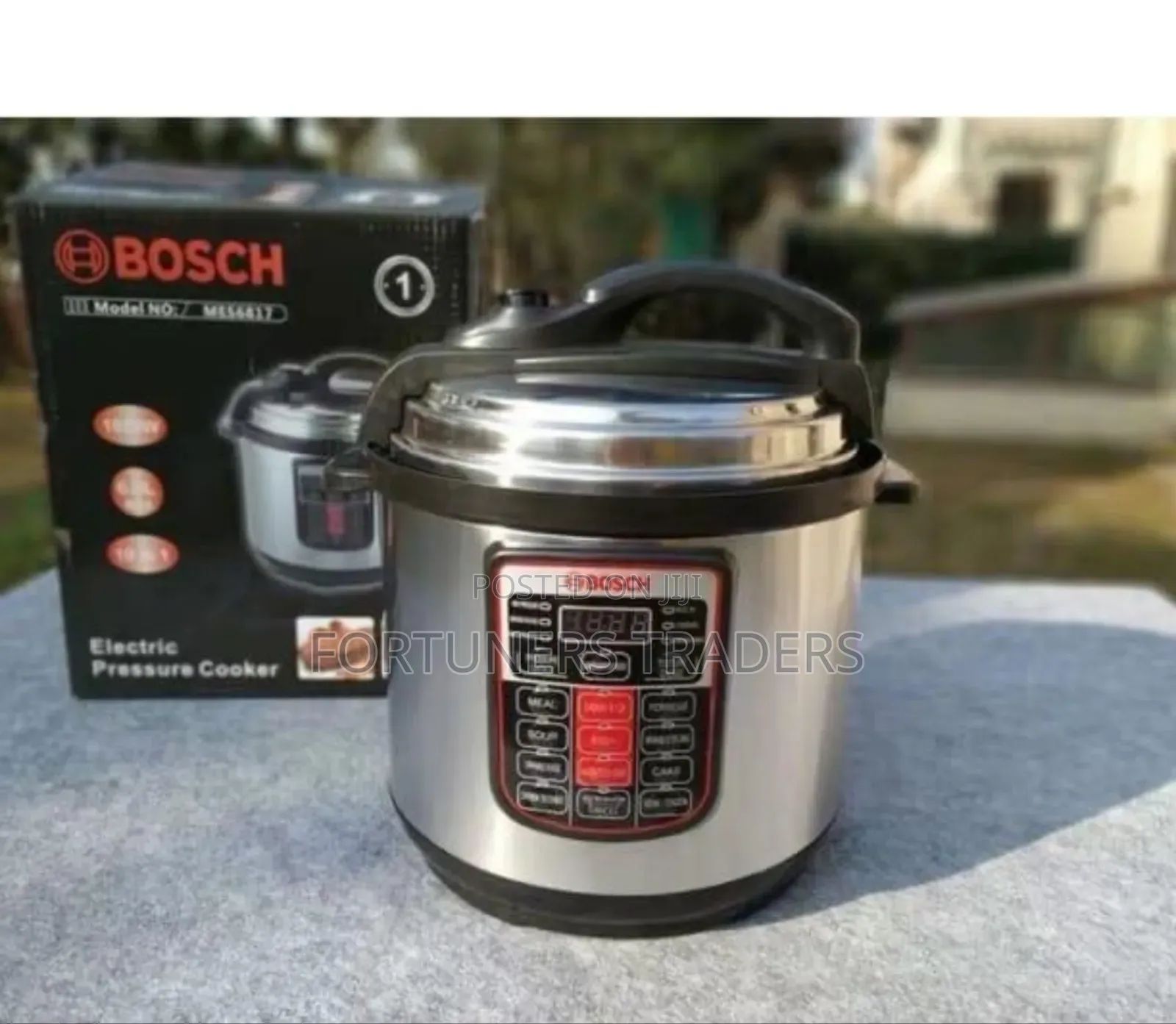 Pressure Cooker 6 Iitres Electric Pressure Cooker