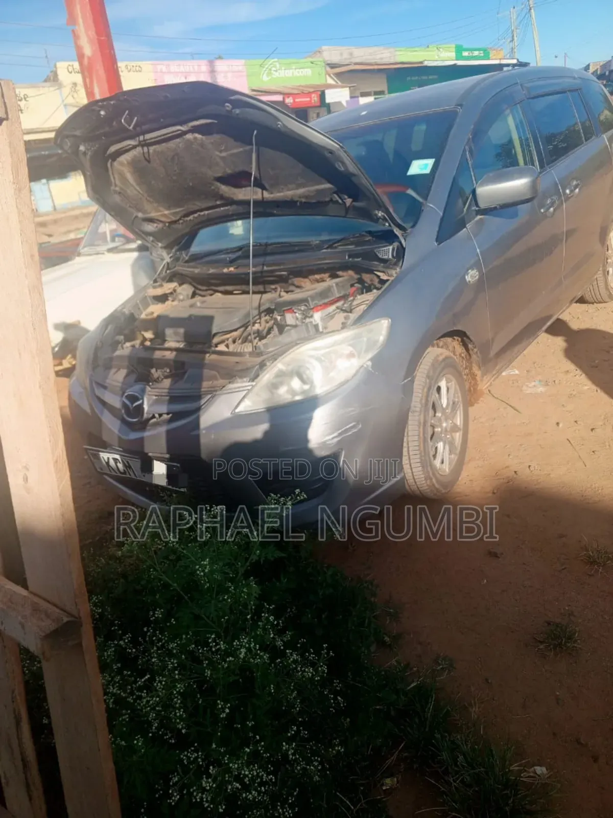 Mazda Premacy 2012 Silver