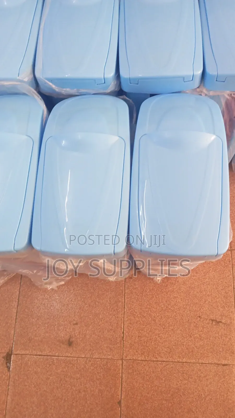 Sanitary Bins Blue