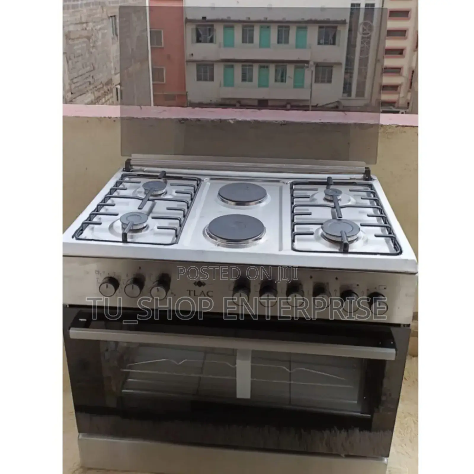 Tlac Standing Cooker 60 90 Oven