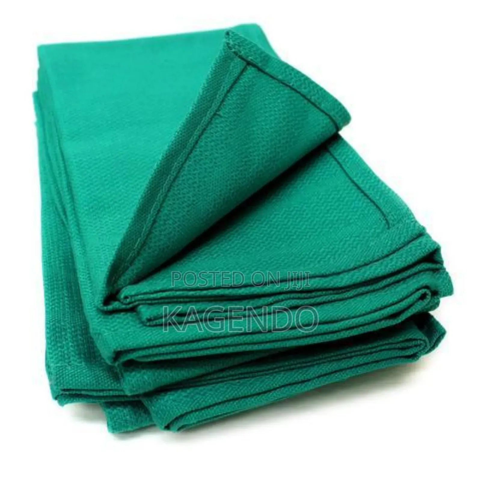 Green Towel/Drapes