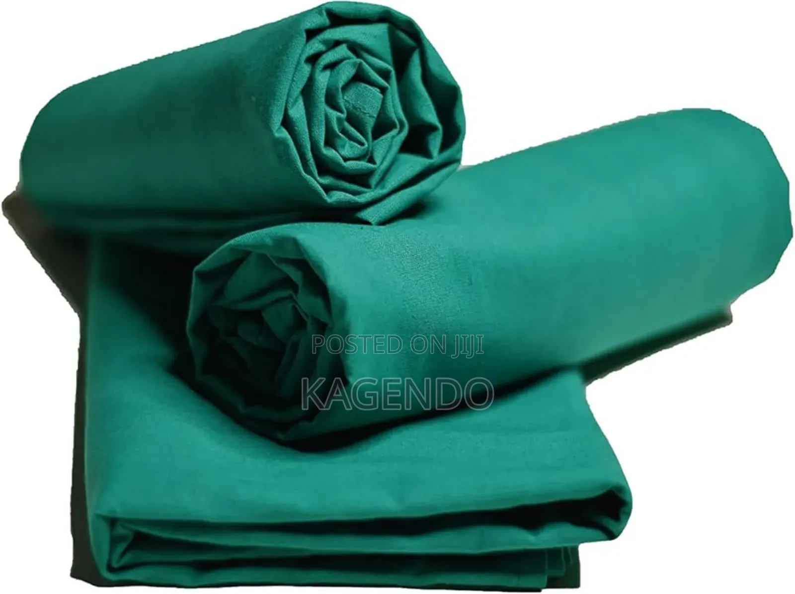 Green Towel/Drapes