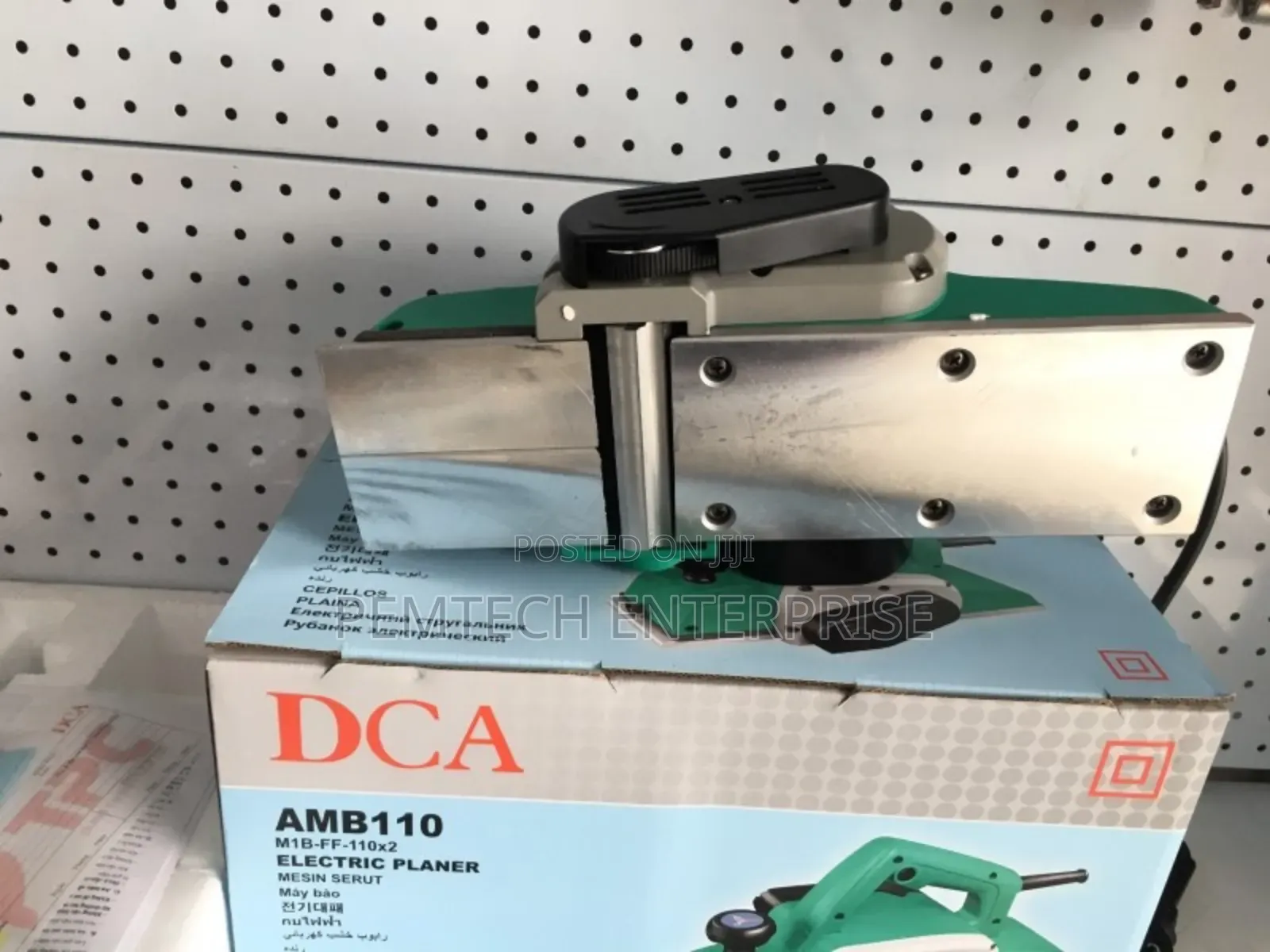 110mm 840w Dca Amb110 Electric Planer