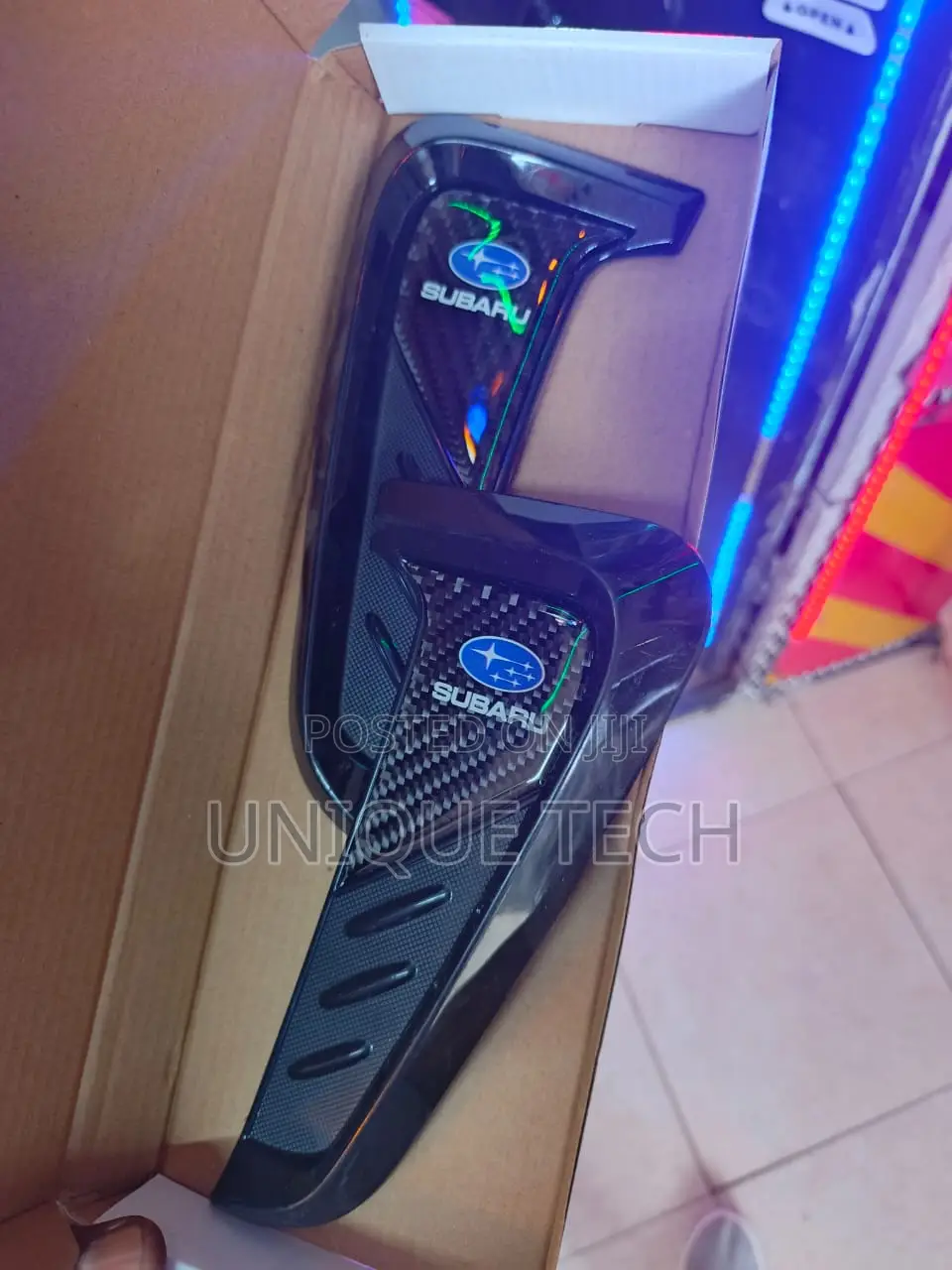 Subaru Car Side Vents -Universal Side Vents Decorations