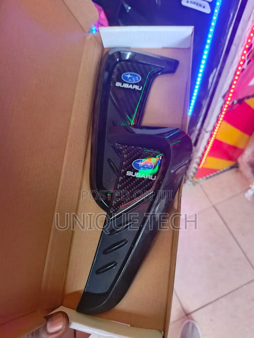 Air Flow Side Leaf Vent/ Subaru Decorative Side Leaf Vent