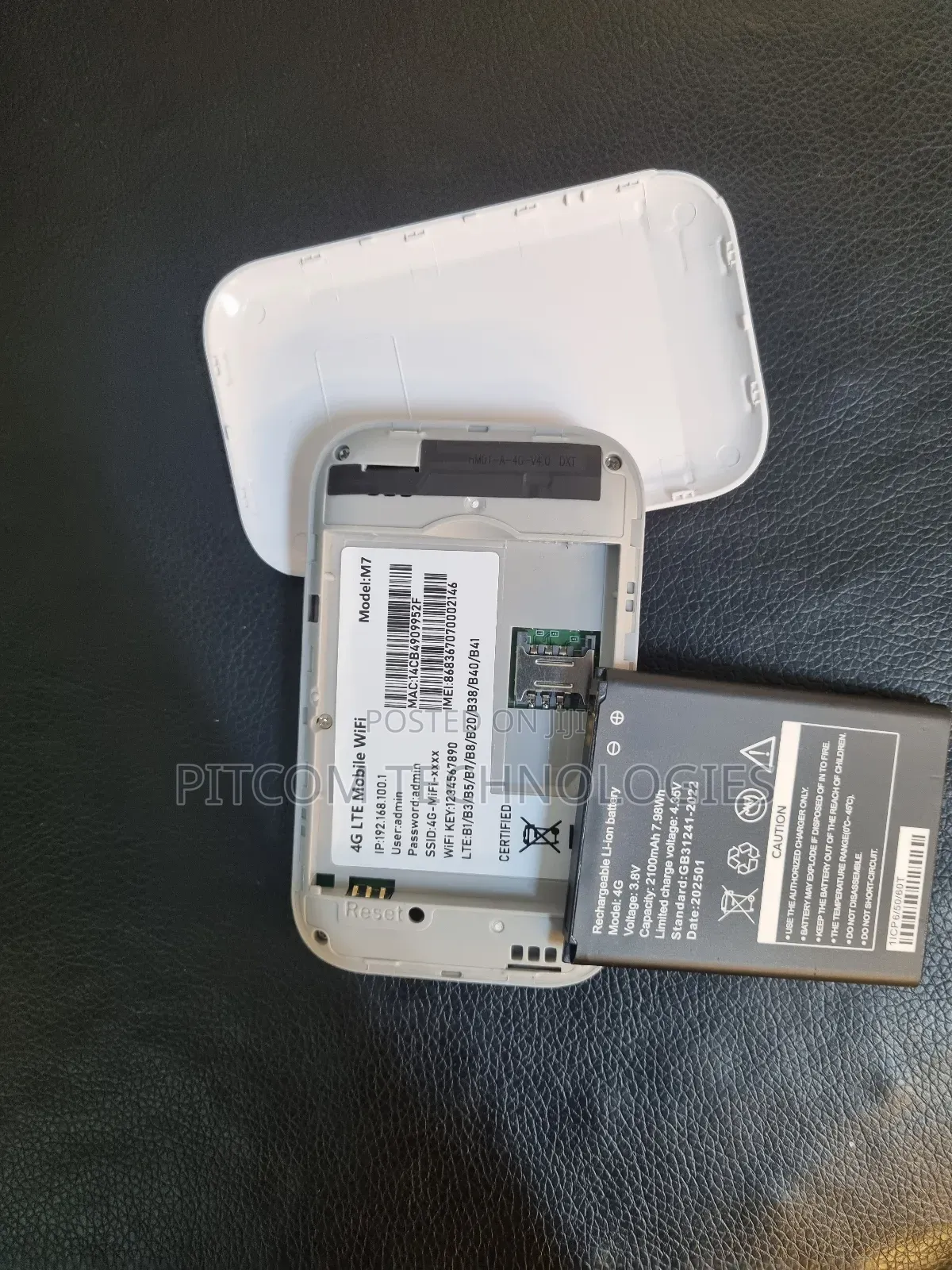 Universal Mobile Wifi 4g Lte Mifi