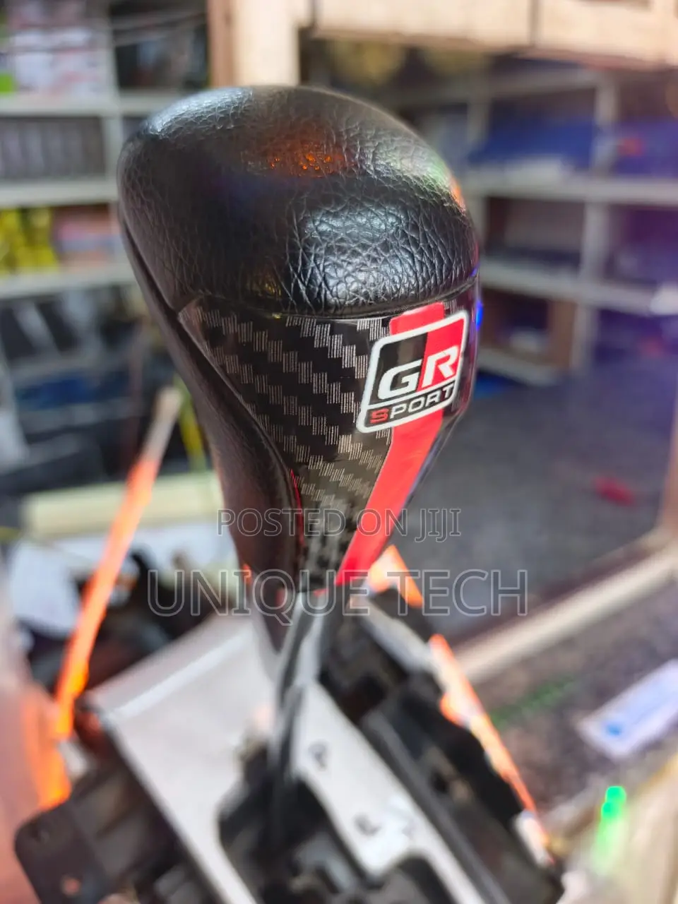 Gr Sport Branded Universal Car Gear Knob
