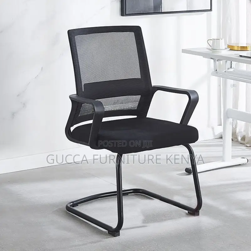 Office Chair:Ergonomic Ventilated Kneeling Mesh Chair