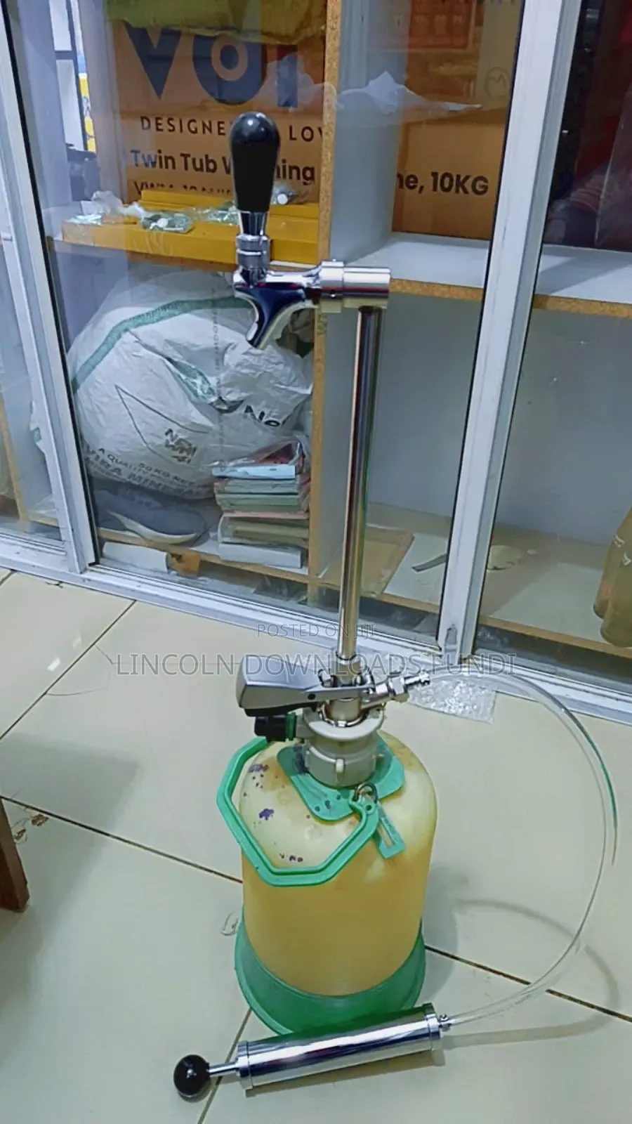Keg Pump for Kegerator