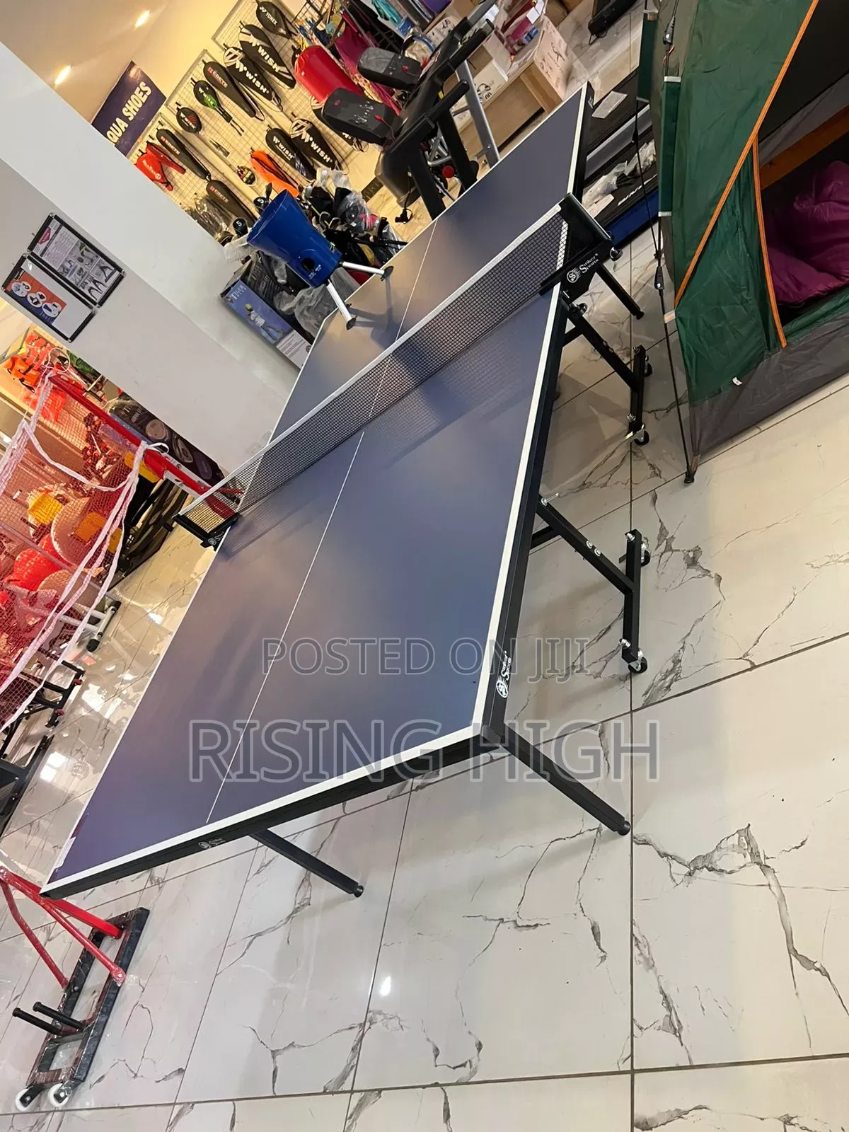 New Table Tennis – Foldable With Full Gear