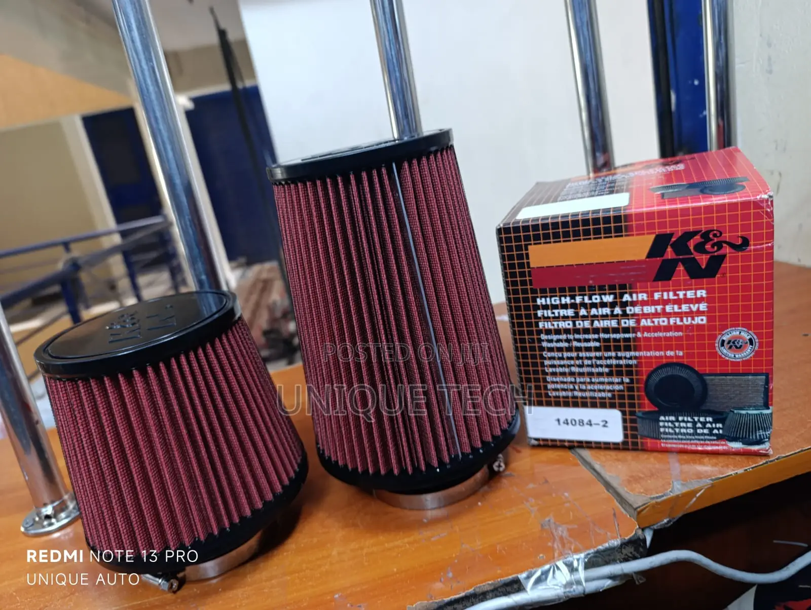 K N Performance Air Filters