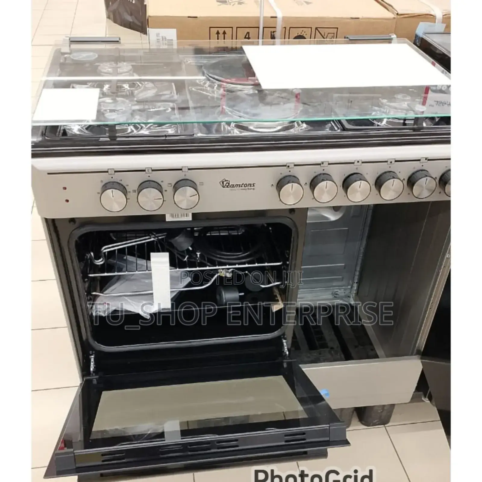 Ramtons Rf/496- 60*90 With Gas Compartment