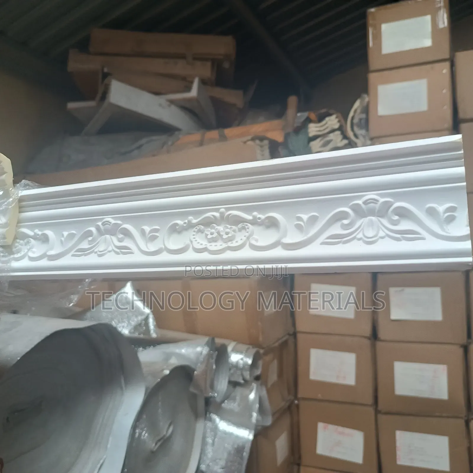 Pu Cornice 4 Inch