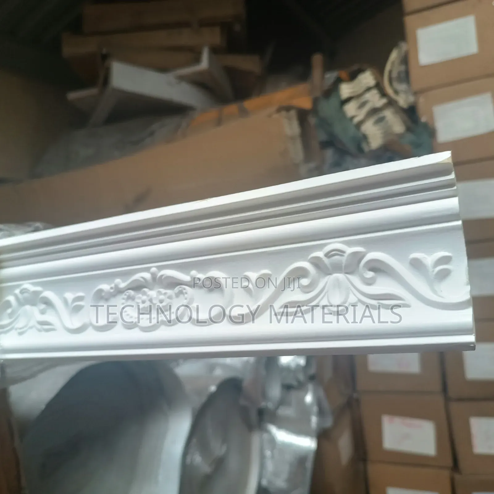 Pu Cornice 4 Inch