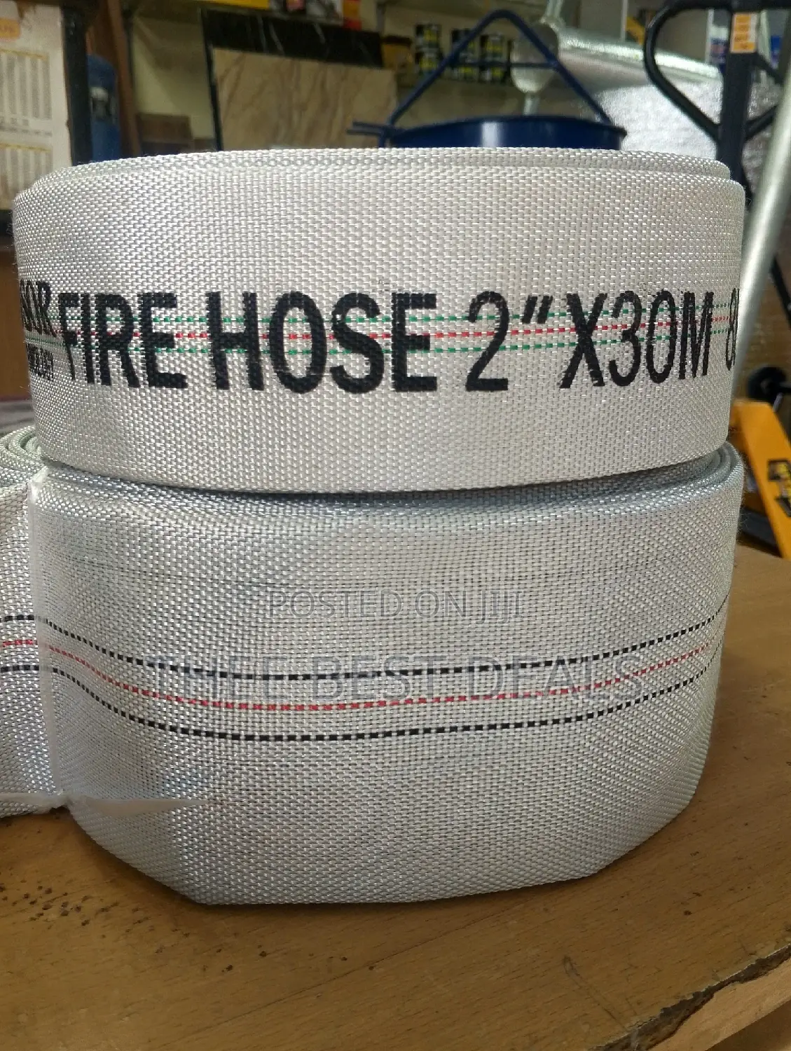 White Delivery Hose Pipe