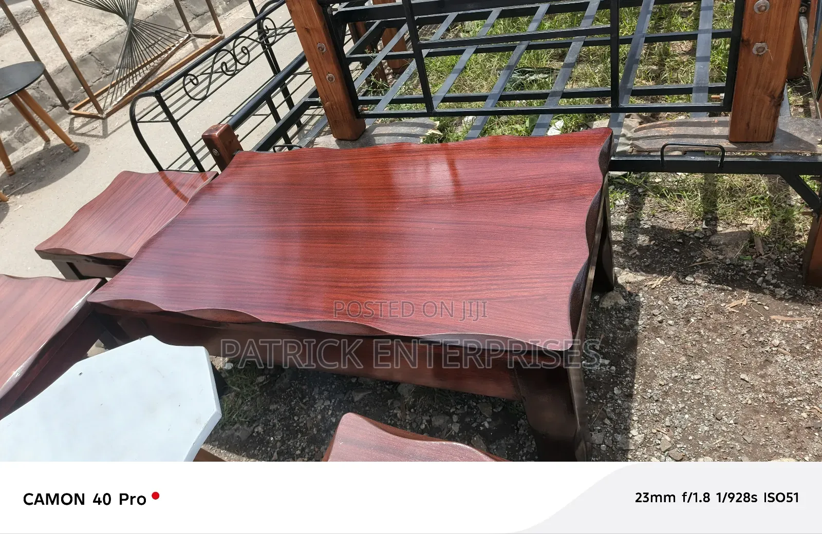 Modern Office/ Home Coffee Wooden/ Mahogany Coffee Table