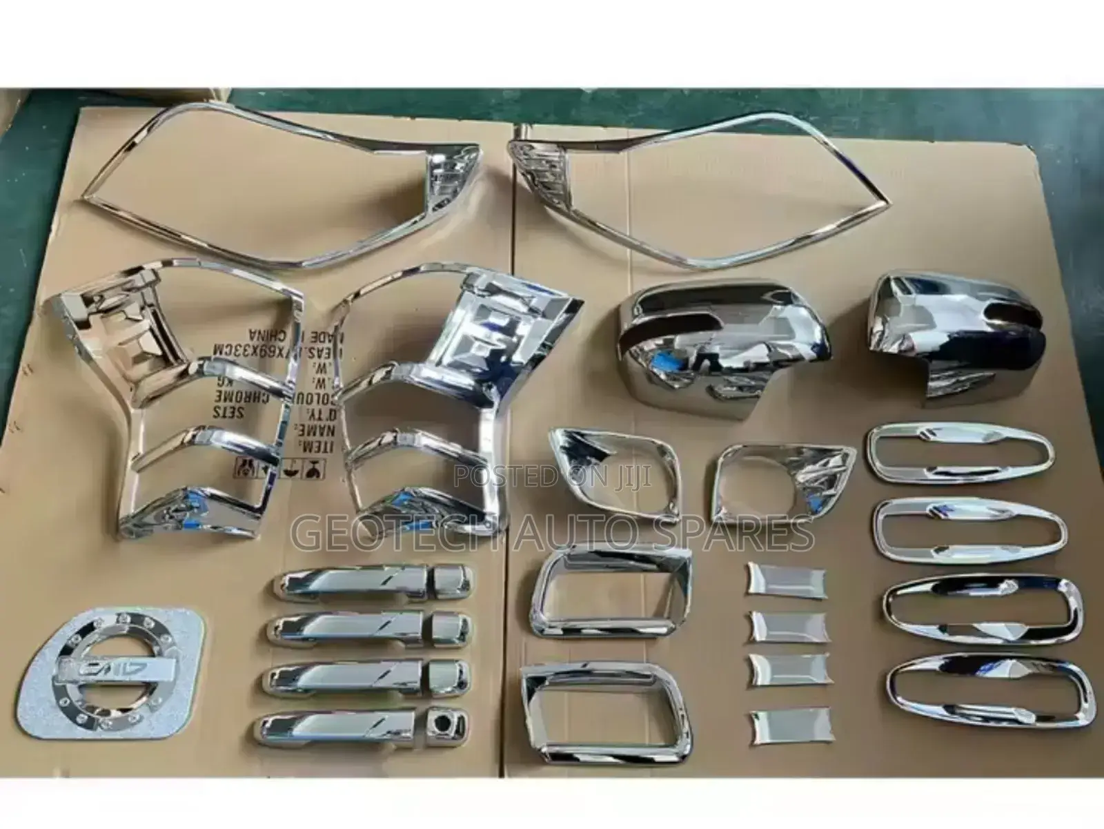 Toyota Prado Fj 150 Complete Chrome Kit Available