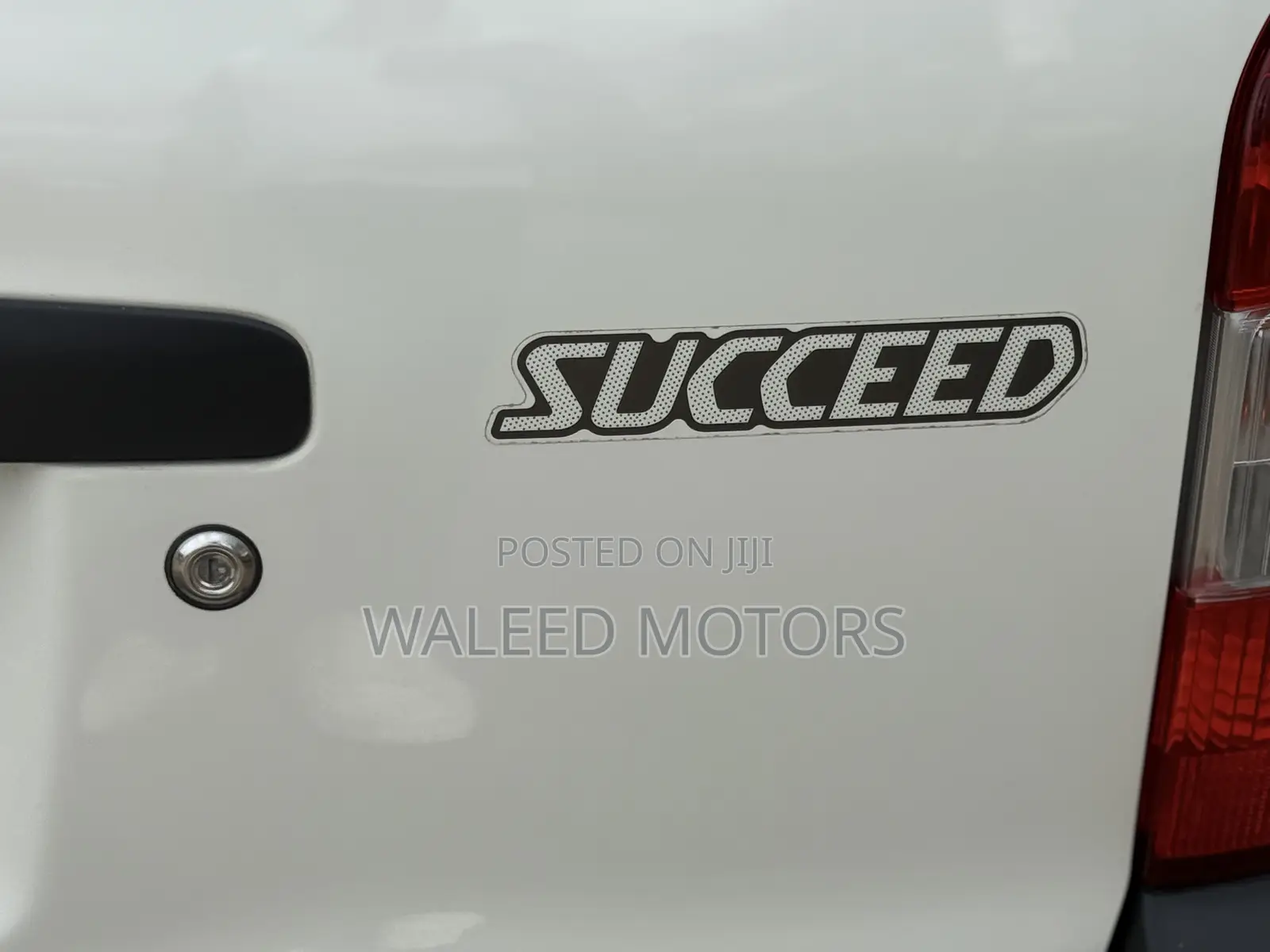 Toyota Succeed 2018 White