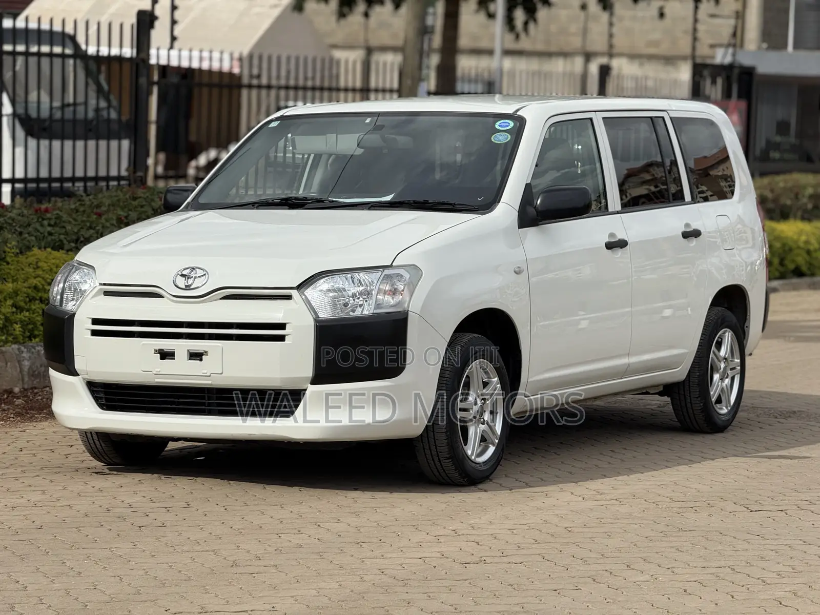 Toyota Succeed 2018 White