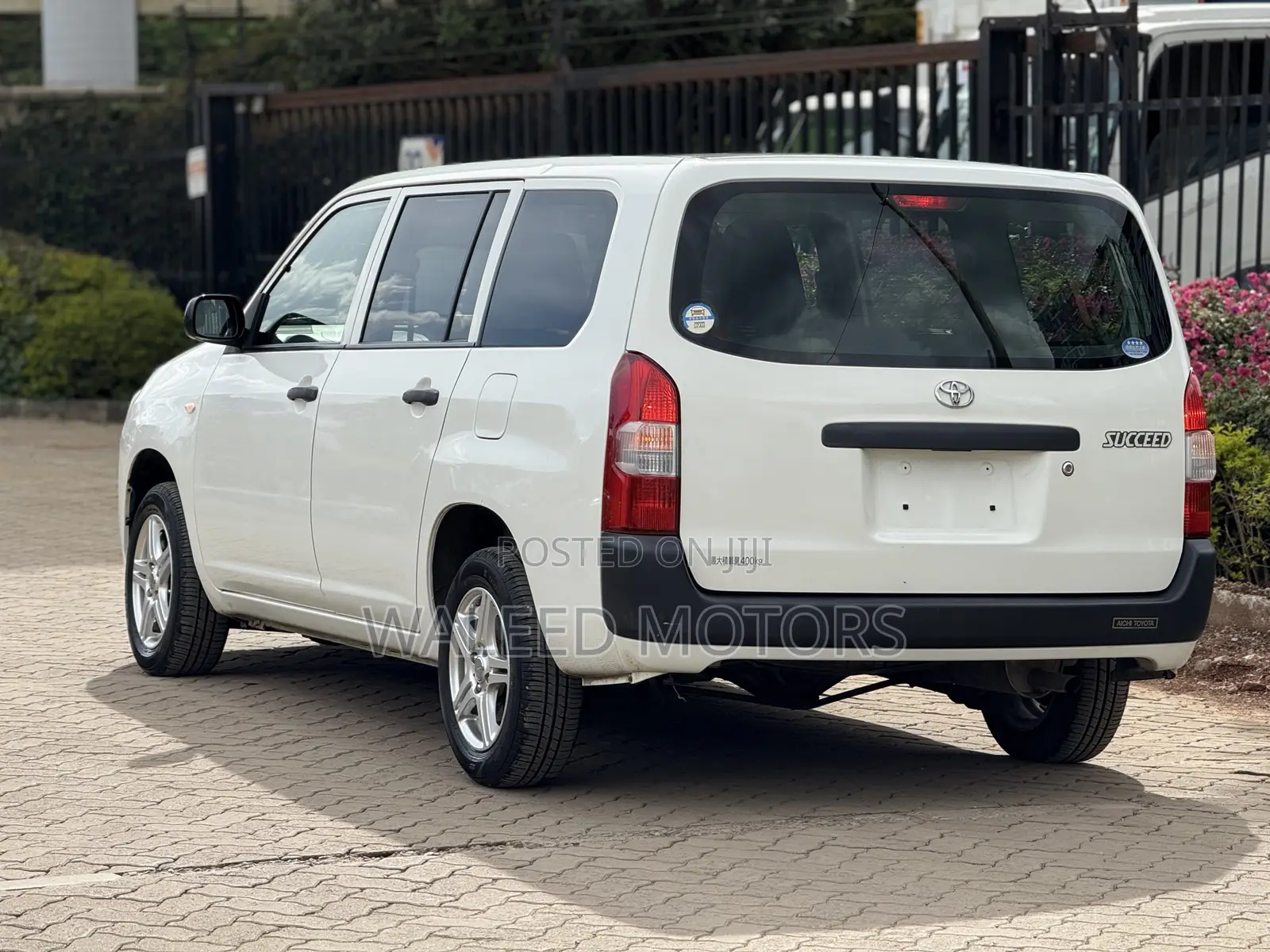 Toyota Succeed 2018 White