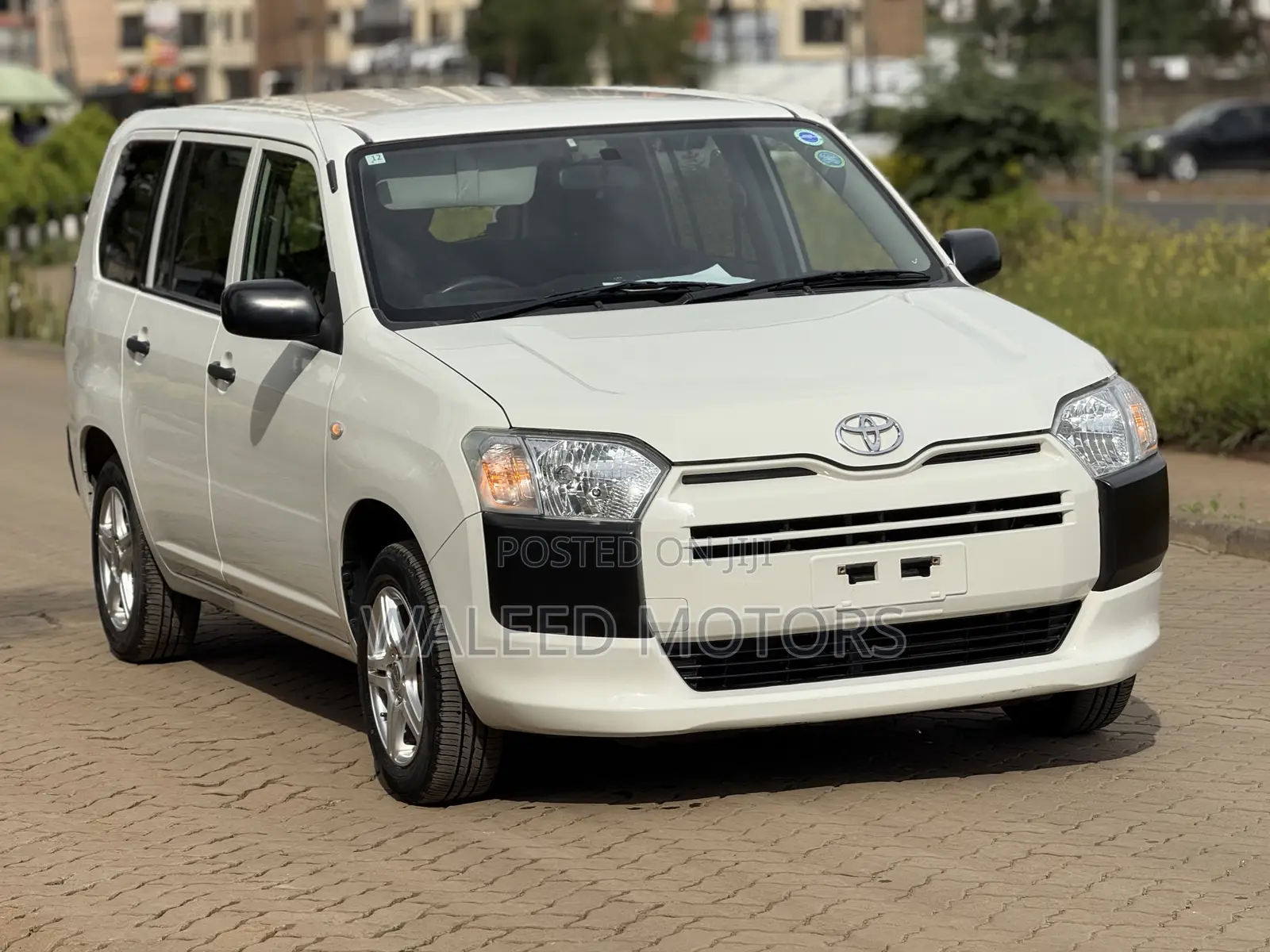 Toyota Succeed 2018 White