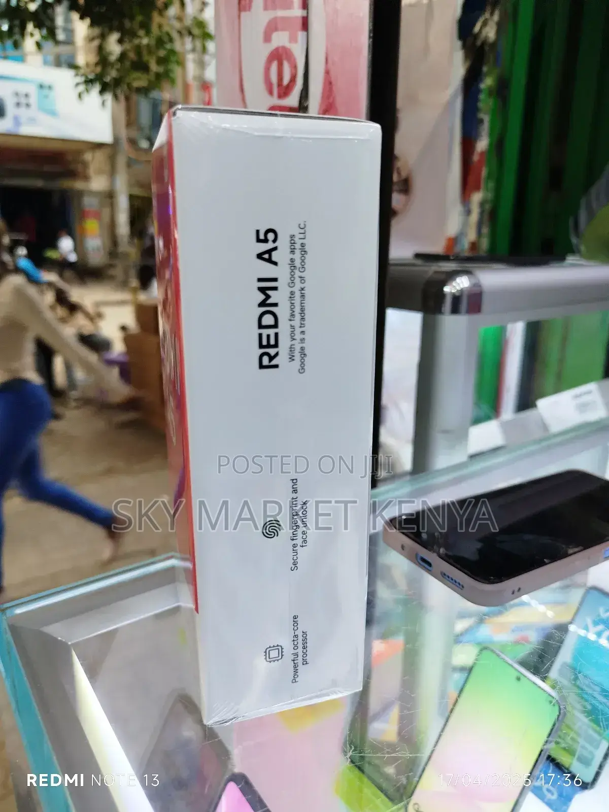 New Xiaomi Redmi A5 4G 64 GB Black