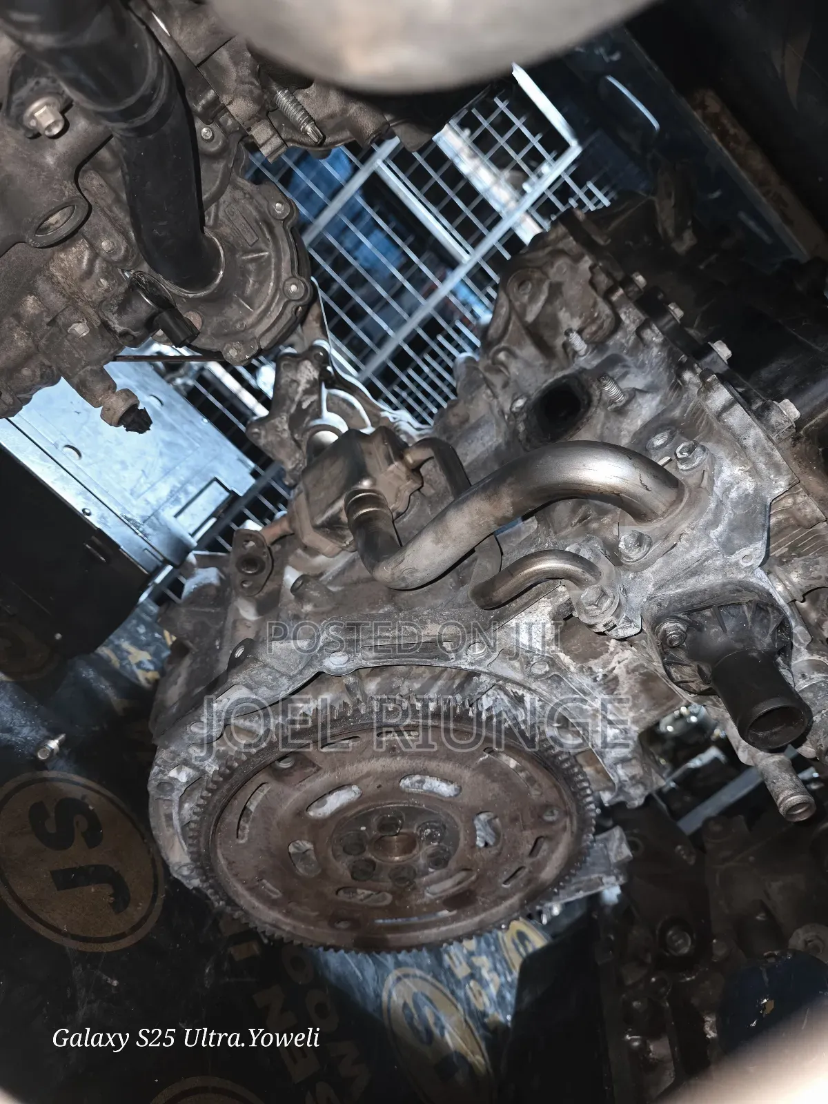 1kr New Model Engine for Passo[1kr Newshap)
